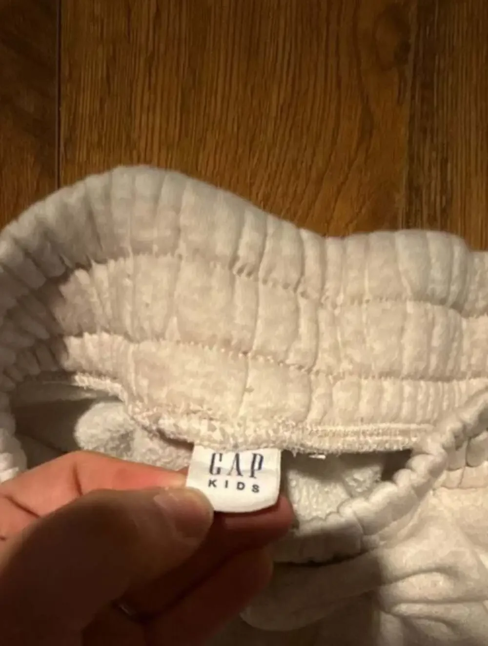 Gap Kids Gray Wide Leg Cargo Sweatpants Size 7/8
